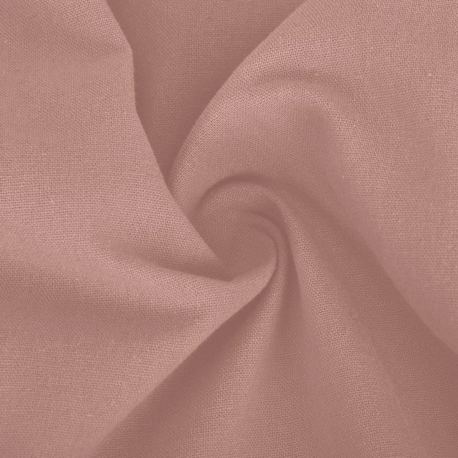 Женские брюки из льна и хлопка, Generic, прямые, с карманами, Rose Gold — фото 3