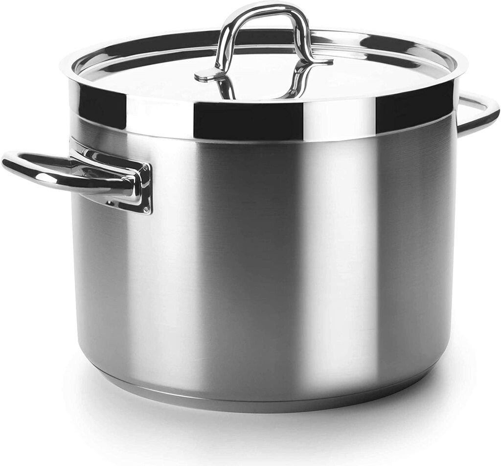 

LACOR 54119S Кастрюля для овощей без крышки диаметром 20 см Chef Luxe