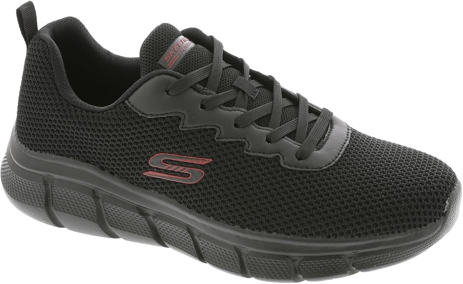 Мужские кроссовки Skechers Bobs B Flex - Chill Edge, Bbk — фото 2