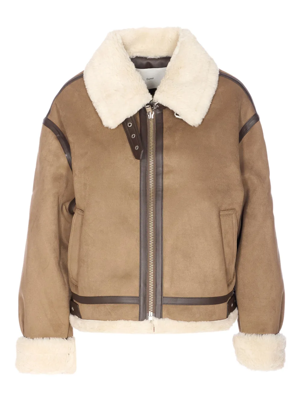

Куртка с пряжкой Dunst, коричневый