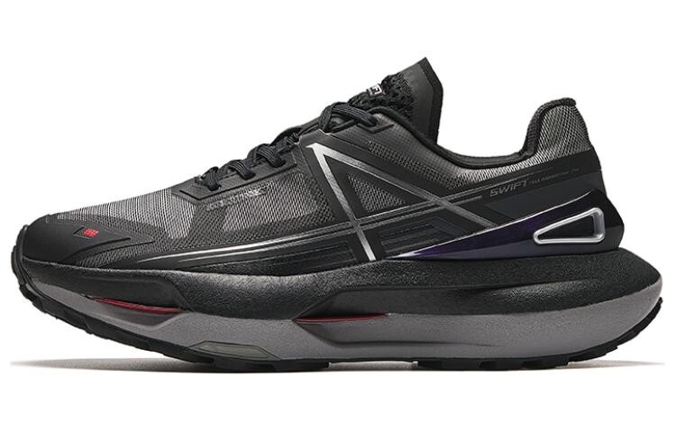 

Кроссовки Champion Series для бега мужские с низким верхом черного цвета Anta