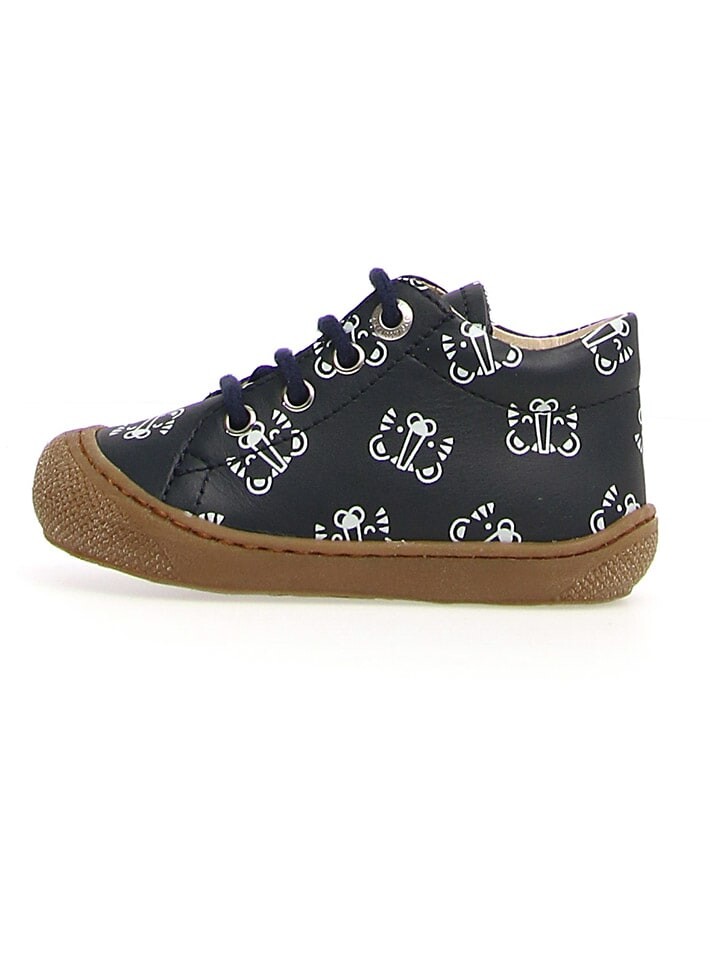 

Низкие кроссовки Naturino Leder Coco Calf, темно-синий