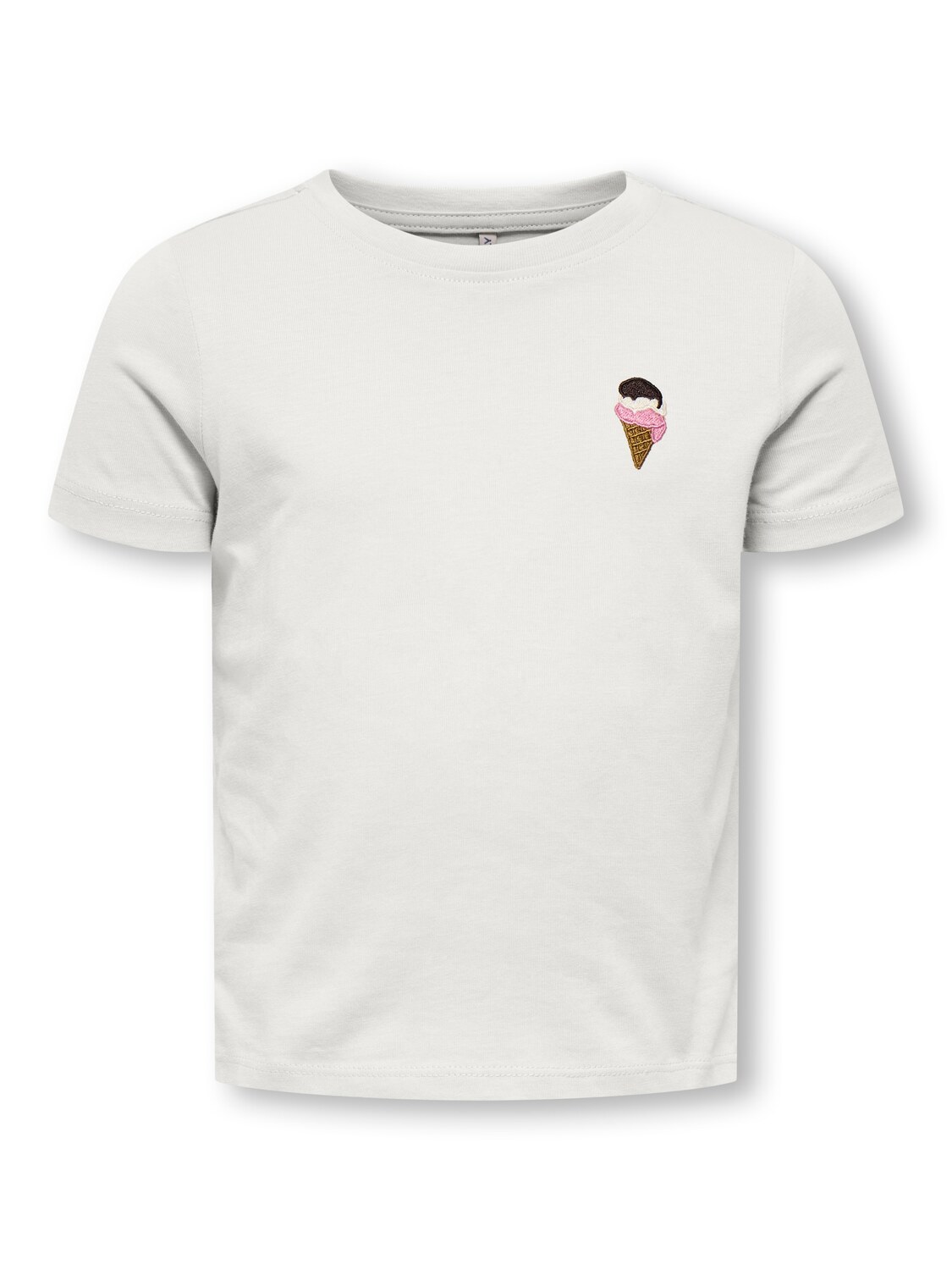 ONLY GIRLS Футболка в цвете Off White