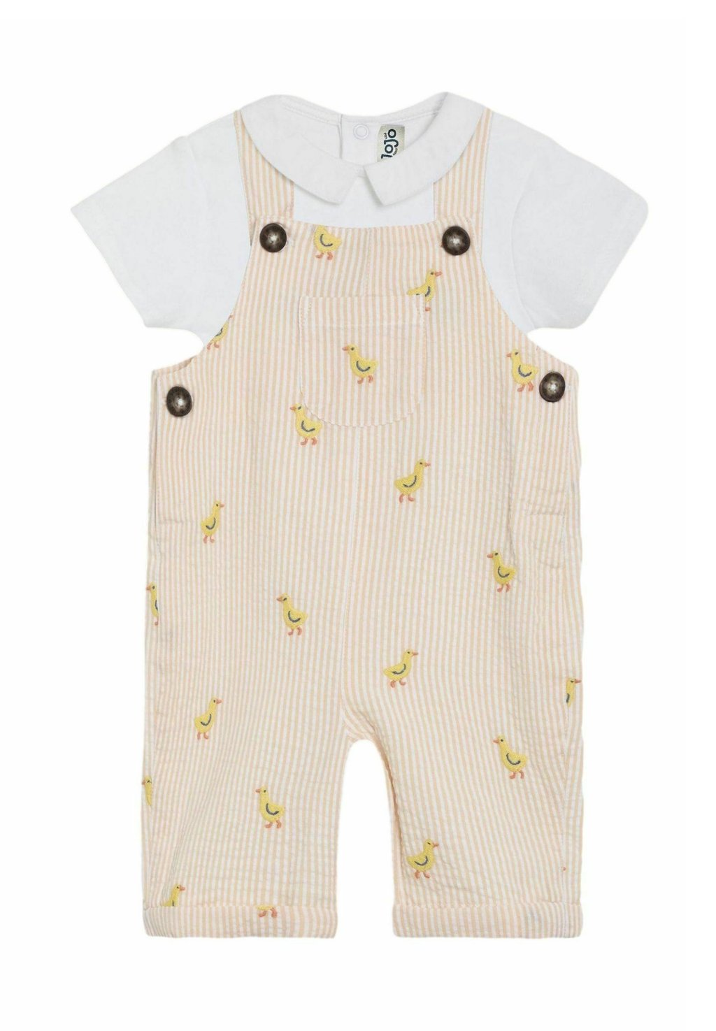 

Комбинезон SET JoJo Maman Bébé, желтый