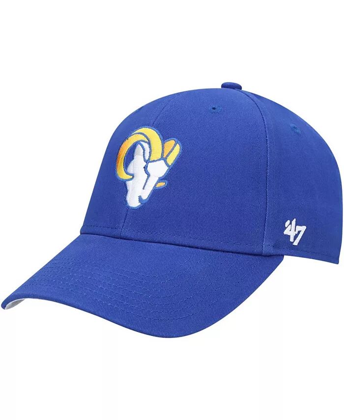 

Мальчики Royal Los Angeles Rams Basic Secondary MVP Регулируемая кепка '47 Brand