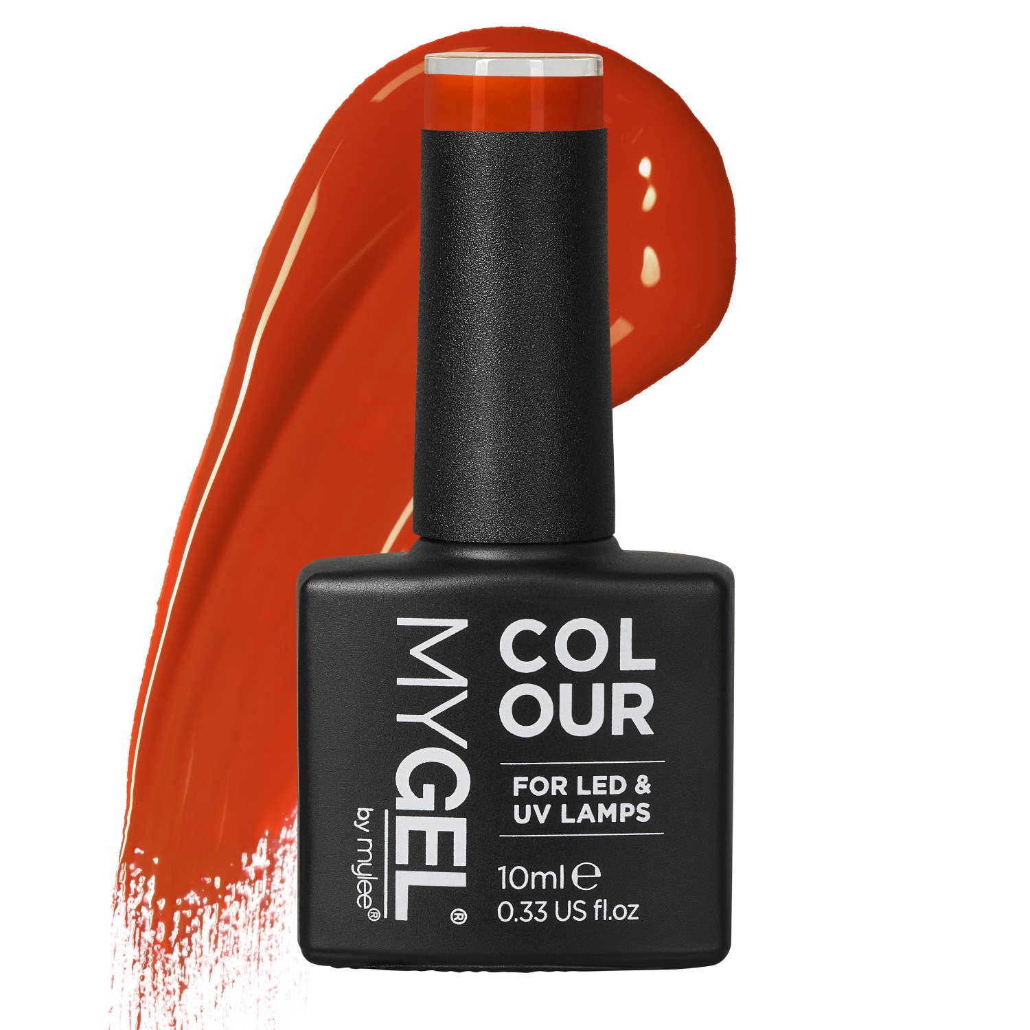 

Лак для ногтей mygel gel-nagellack Mylee, orange crush, объем 10 мл