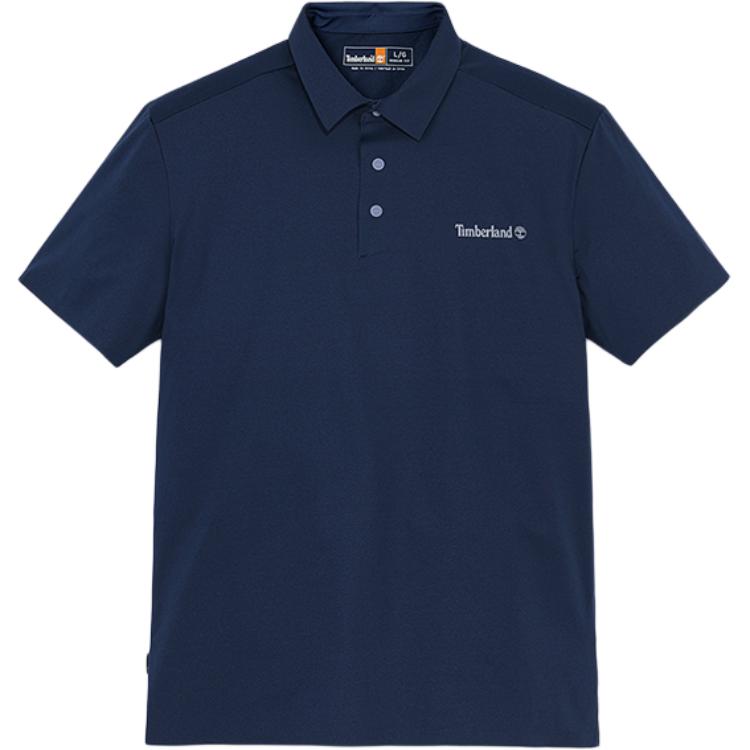 

Мужская поло темно-сапфирового цвета Timberland, Dark Sapphire, Синий, Мужская поло темно-сапфирового цвета Timberland, Dark Sapphire