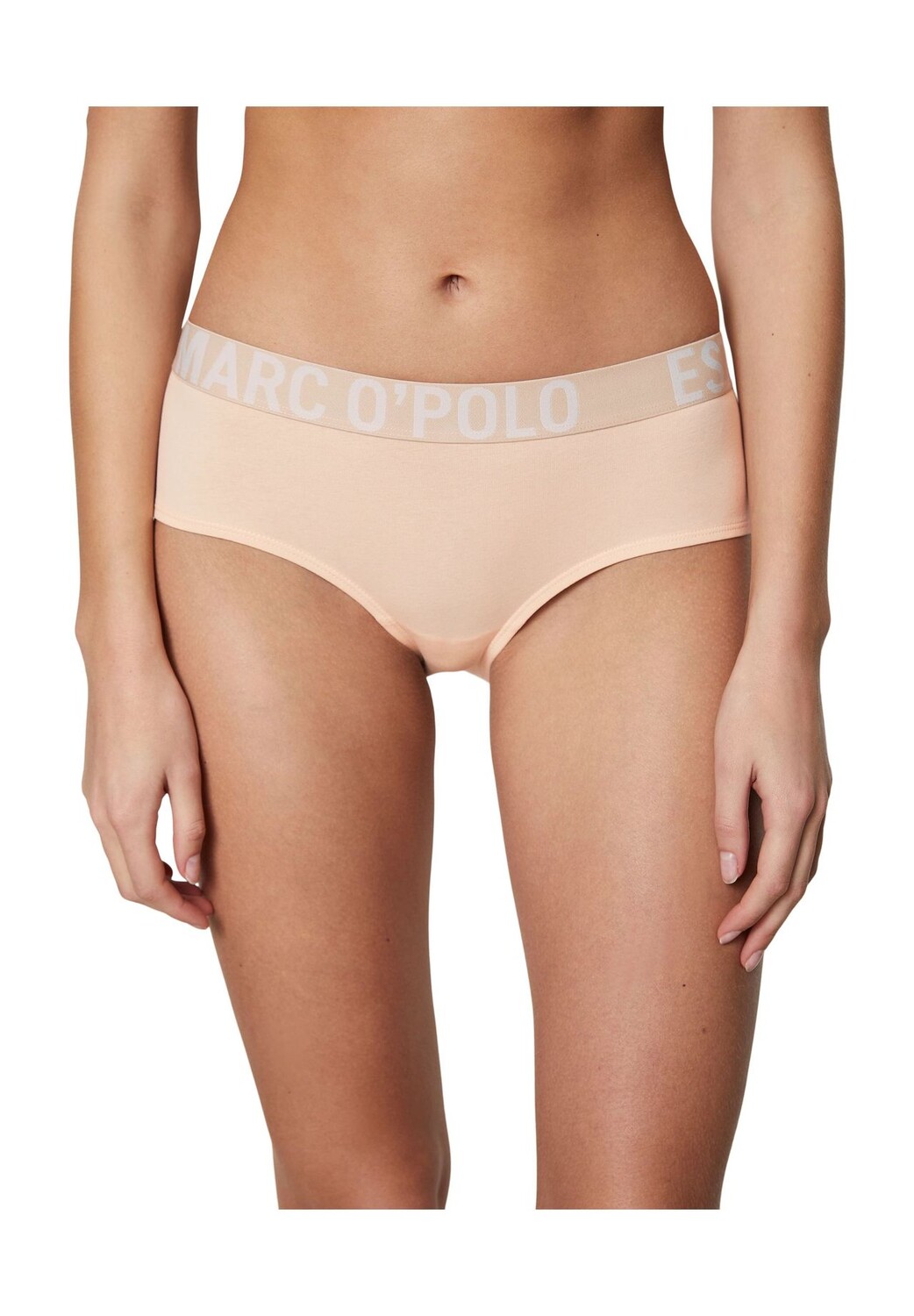 

Набор из 3 женских трусов Essentials с поясом с логотипом Marc O'Polo, цвет Orange White Lilac
