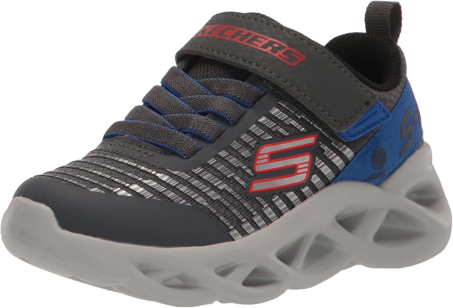 

Кроссовки Skechers Boys Twisty Brights - Novlo, синий/угольный