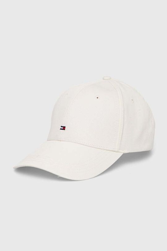 

Хлопковая бейсболка Tommy Hilfiger, бежевый