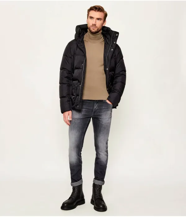 Джинсы C-Delaware slim fit Boss, черный — фото 2