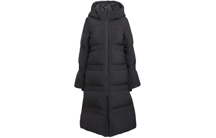 

Y-3 Пуховик женский черный, Black