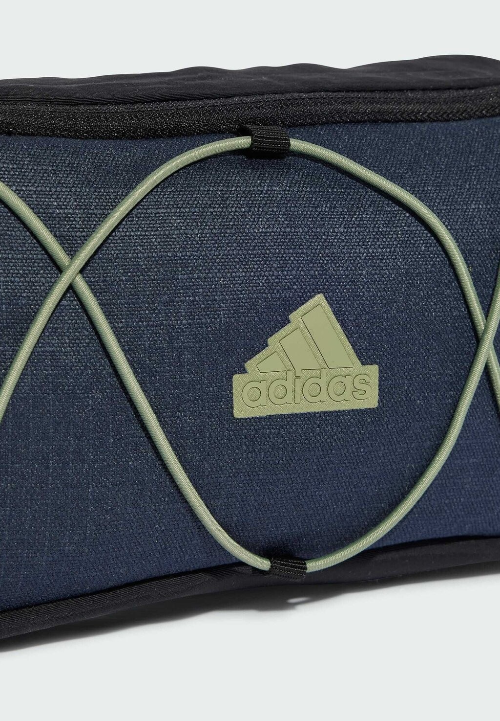 

Поясная сумка adidas Performance, черная Aurora Ink Tent Green