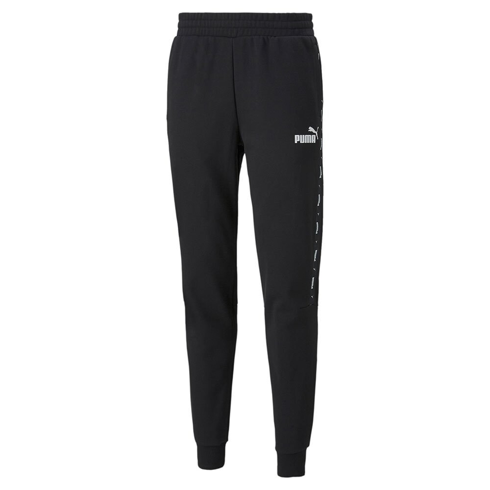 

Брюки Puma Essentials+ Tape Fl Cl, черный