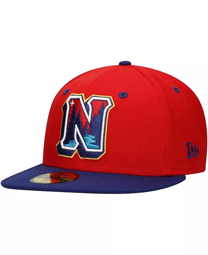 

Мужская красная шляпа Northwest Arkansas Naturals Authentic Collection 59FIFTY New Era
