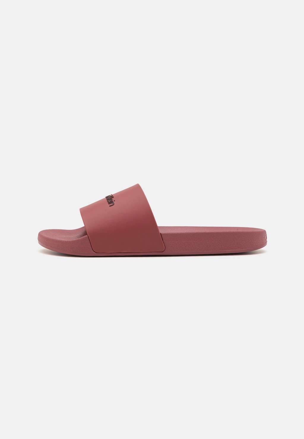 

Мюли POOL SLIDE Calvin Klein, темно-красный