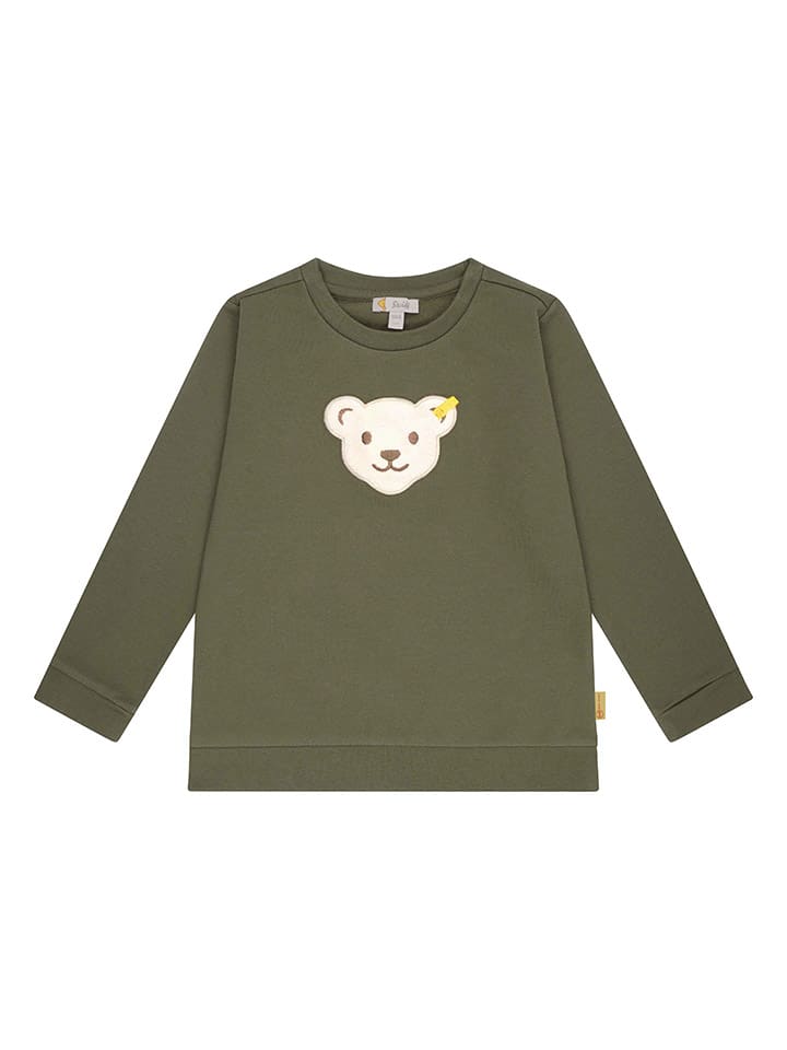 

Толстовка Steiff Sweatshirt, хаки