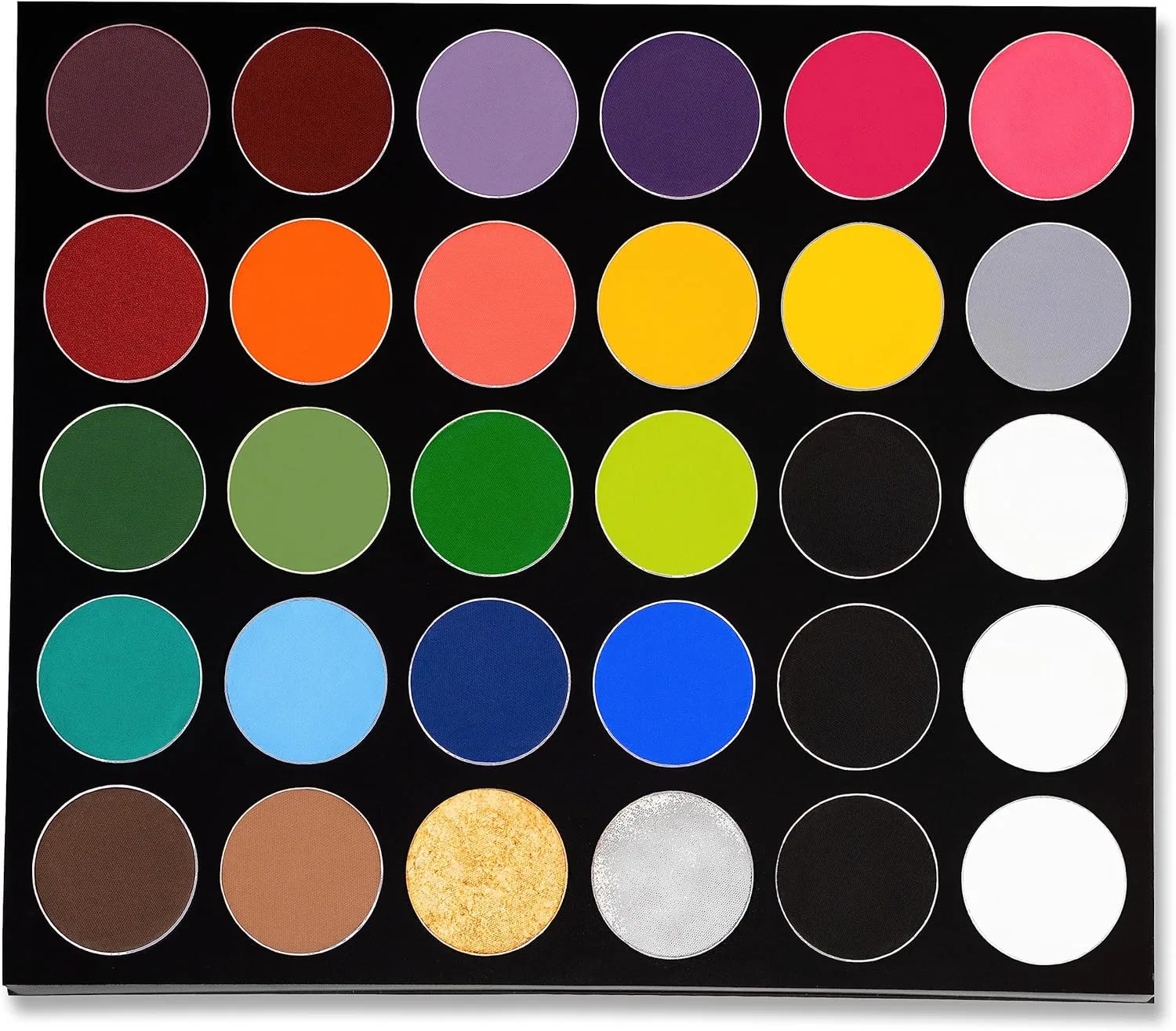 Палитра для лица и тела Mehron Paradise AQ Pro Face Paint 30 цветов мультиколор