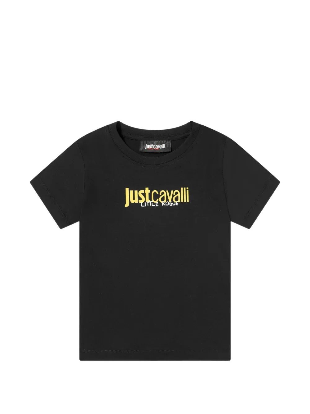 Комплект из двух шортов на завязках Just Cavalli, черный — фото 3