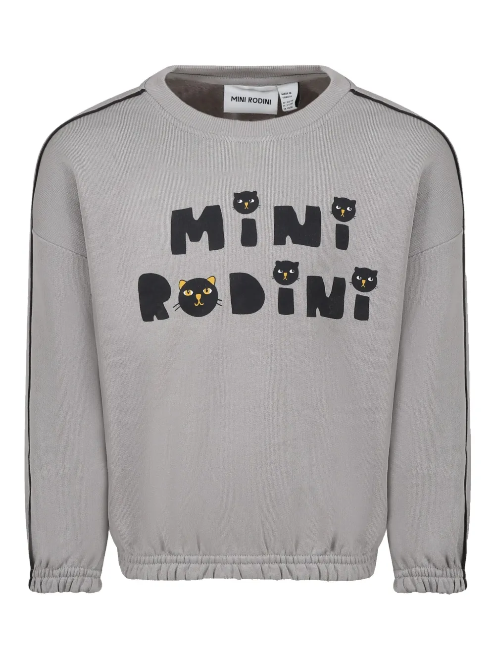 

Толстовка Cats Mini Rodini, серый