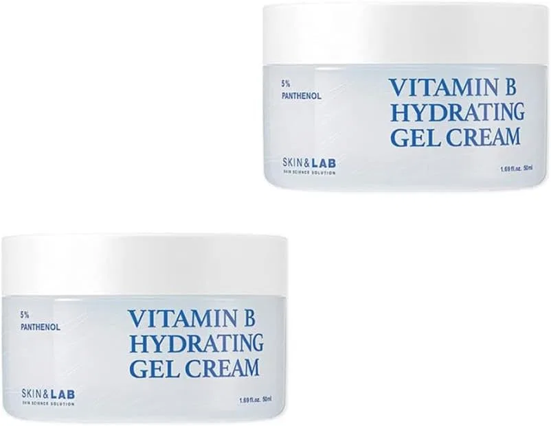 Набор для ухода за кожей Vitamin B Hydrating Gel, Skin&Lab, 50 мл x2