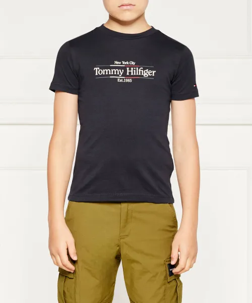 

Футболка Regular fit Tommy Hilfiger, синий