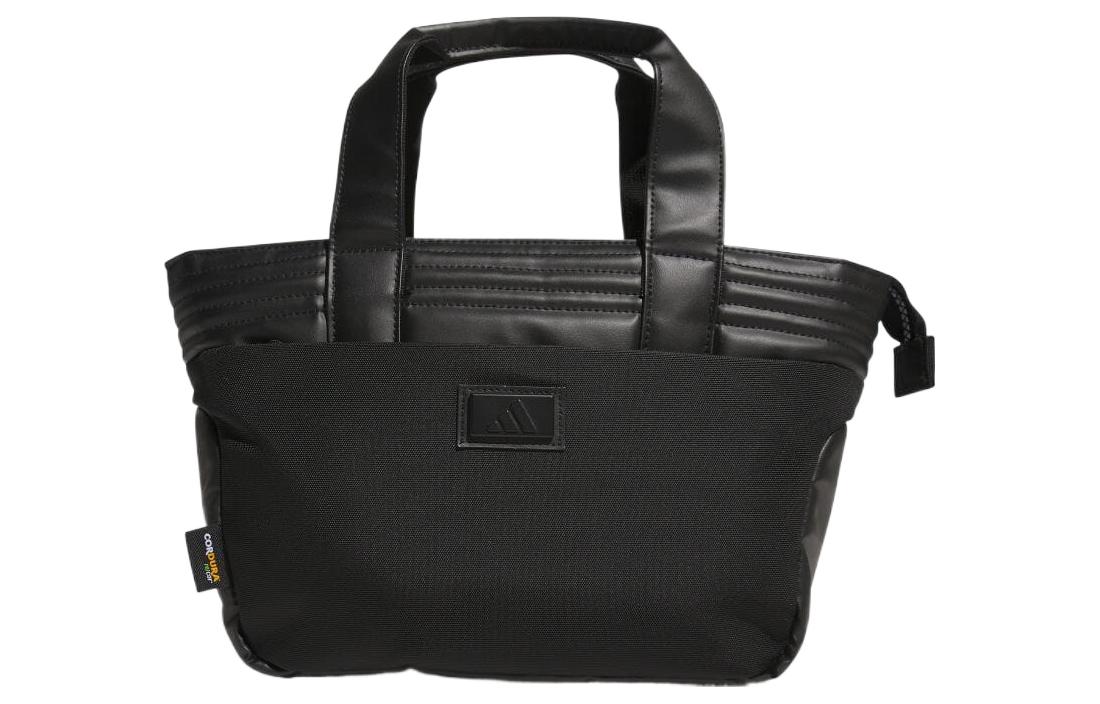 

Сумка-шопер из нейлона повседневная мужская черная Adidas