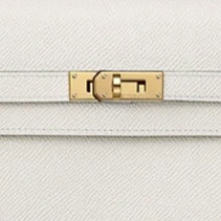 Кошелек Kelly To Go из телячьей кожи, сумка через плечо, женская сумка на плечо HERMES, k stamp, full set original hardware protective film — фото 3