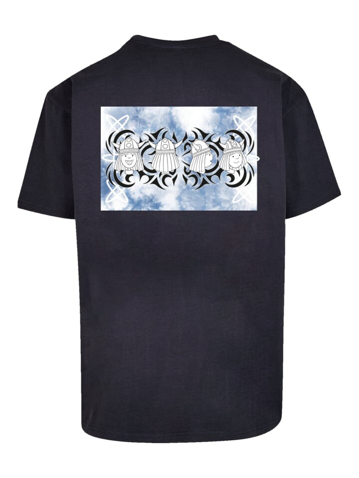 

Футболка F4NT4STIC Wickie und die starken Männer Turn Your Head, темно-синий