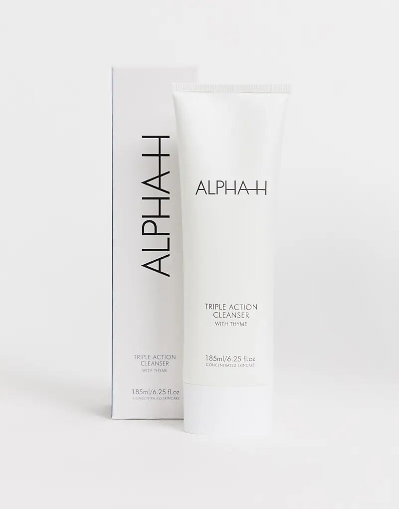 

ALPHA-H Очищающее средство тройного действия с тимьяном 185 мл