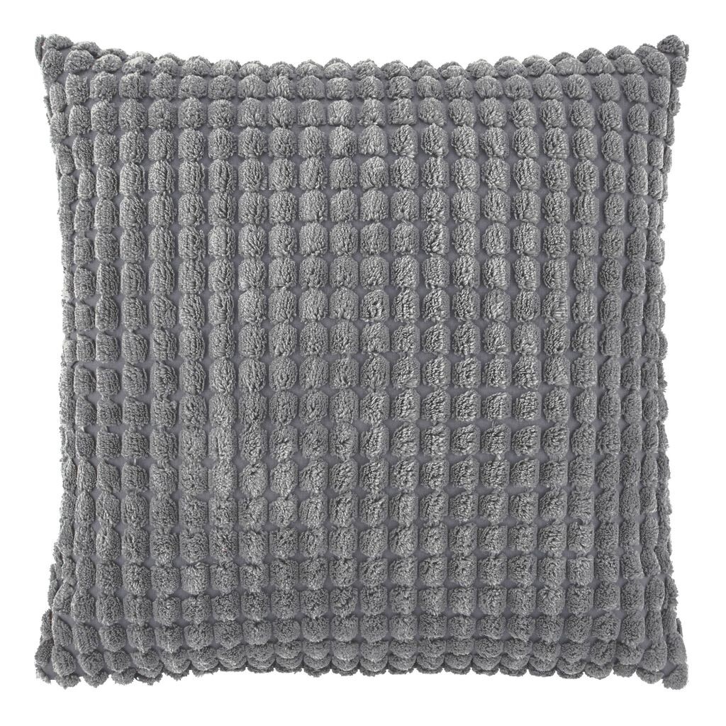 

Dutch Decor ROME - Декоративная подушка полиэстер угольно-серый 45x45 см