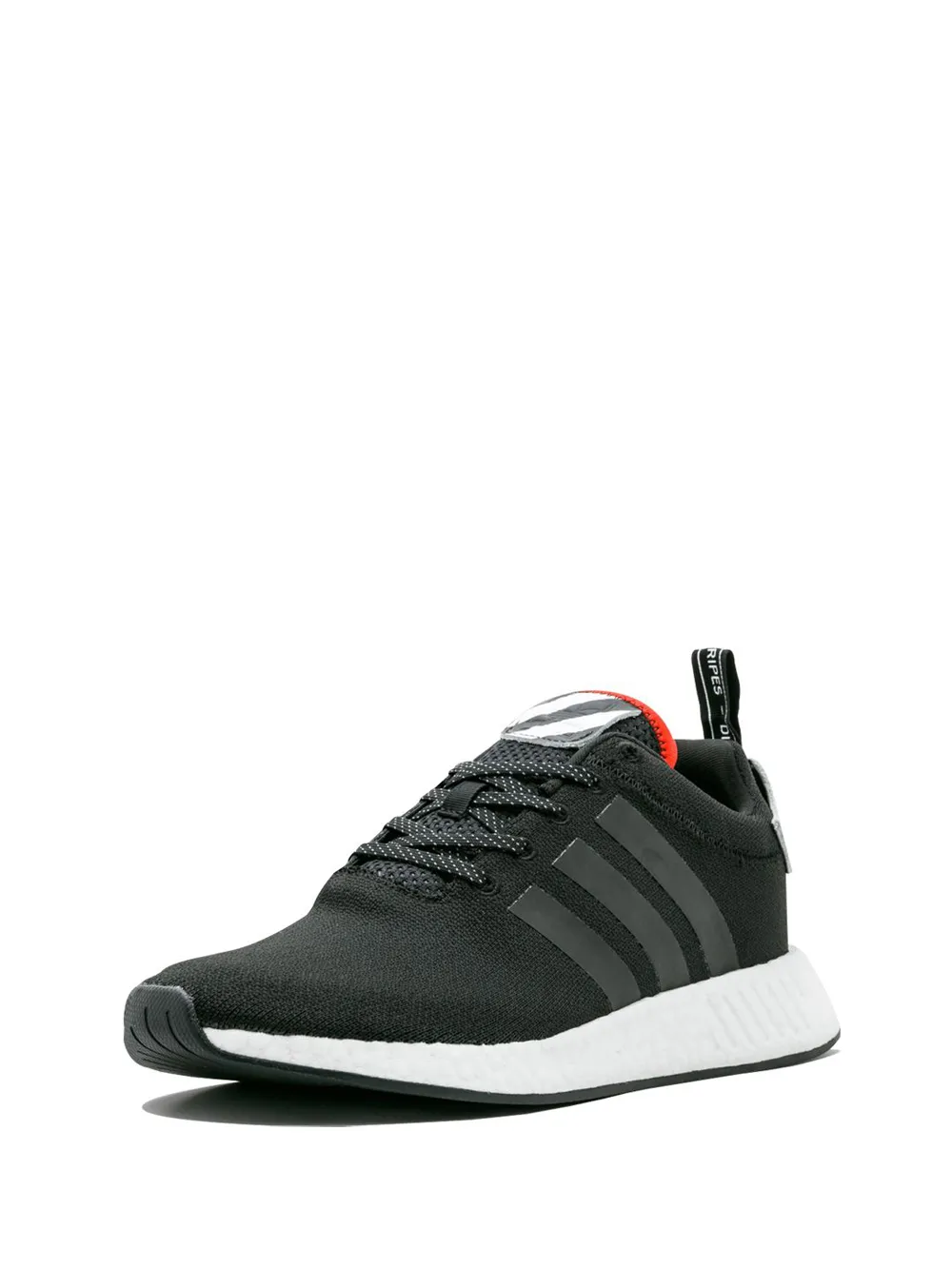 Кроссовки NMD_R2 adidas, черный — фото 4