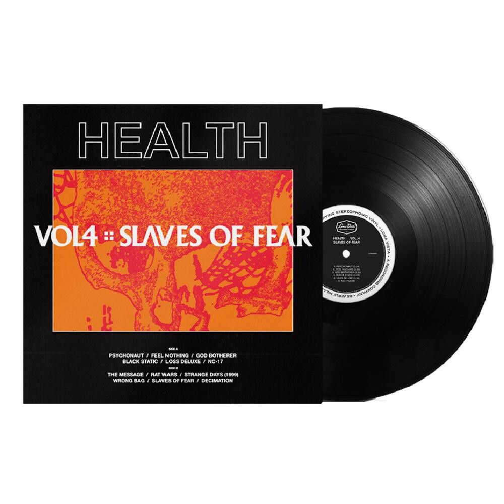 

Виниловая пластинка Vol. 4: slaves of fear black lp Health