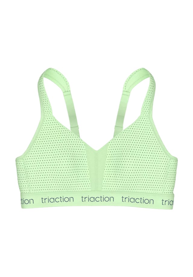

Спортивный бюстгальтер Triaction Energy Lite Extreme Bounce Control без косточек Triumph, цвет carambole