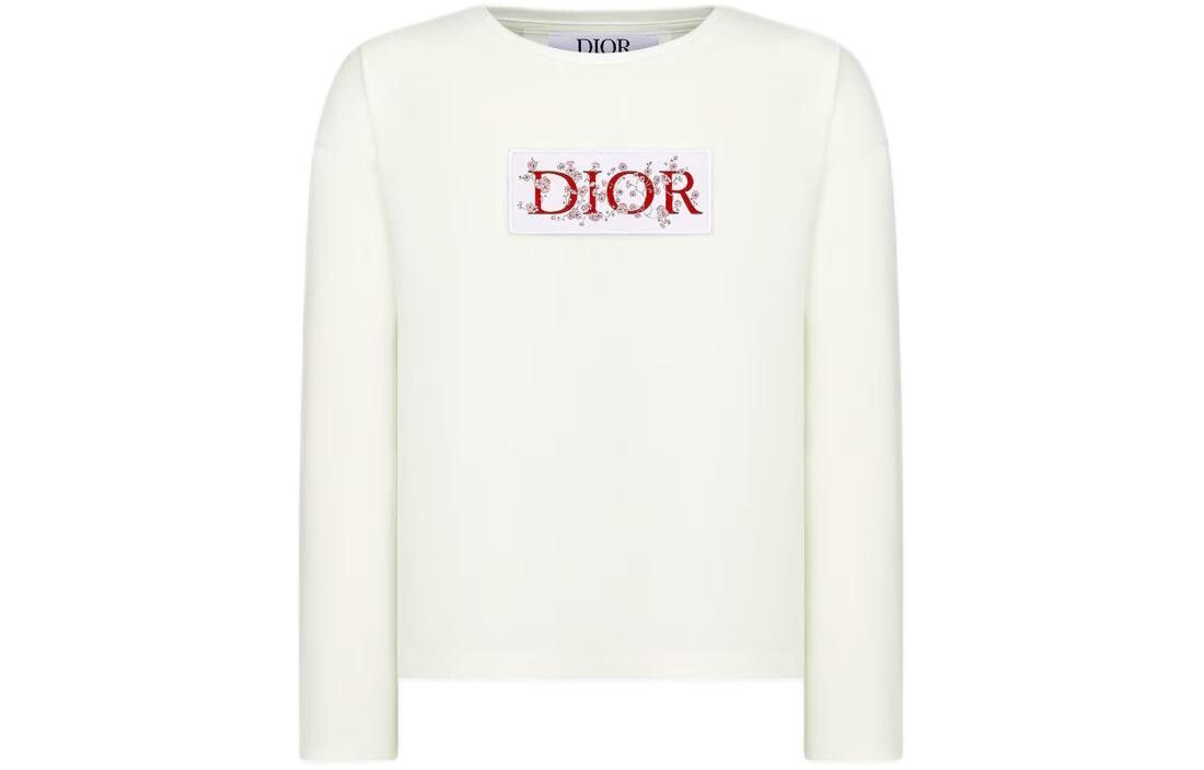 

Детская футболка Dior, белый