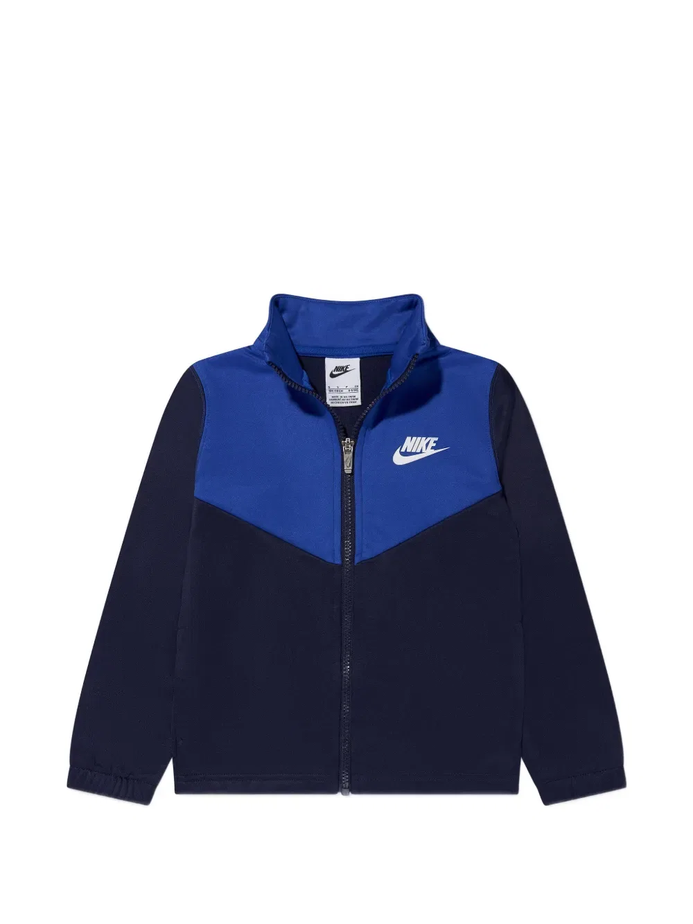 Спортивный костюм с логотипом (комплект из двух штук) Nike Kids, синий — фото 3