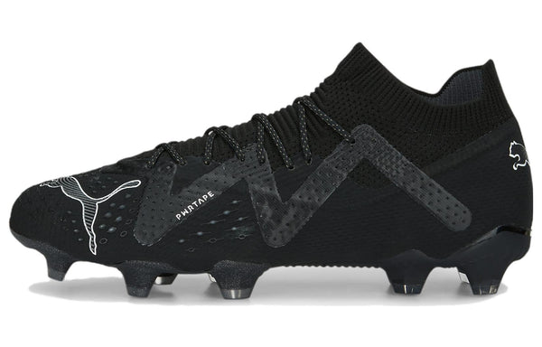 Кроссовки future ultimate fg ag 'supercharge pack - black' Puma, черный — фото 2