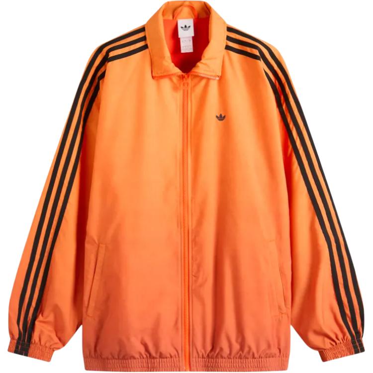 

Трехполосная омбре куртка Adidas Originals, оранжевый