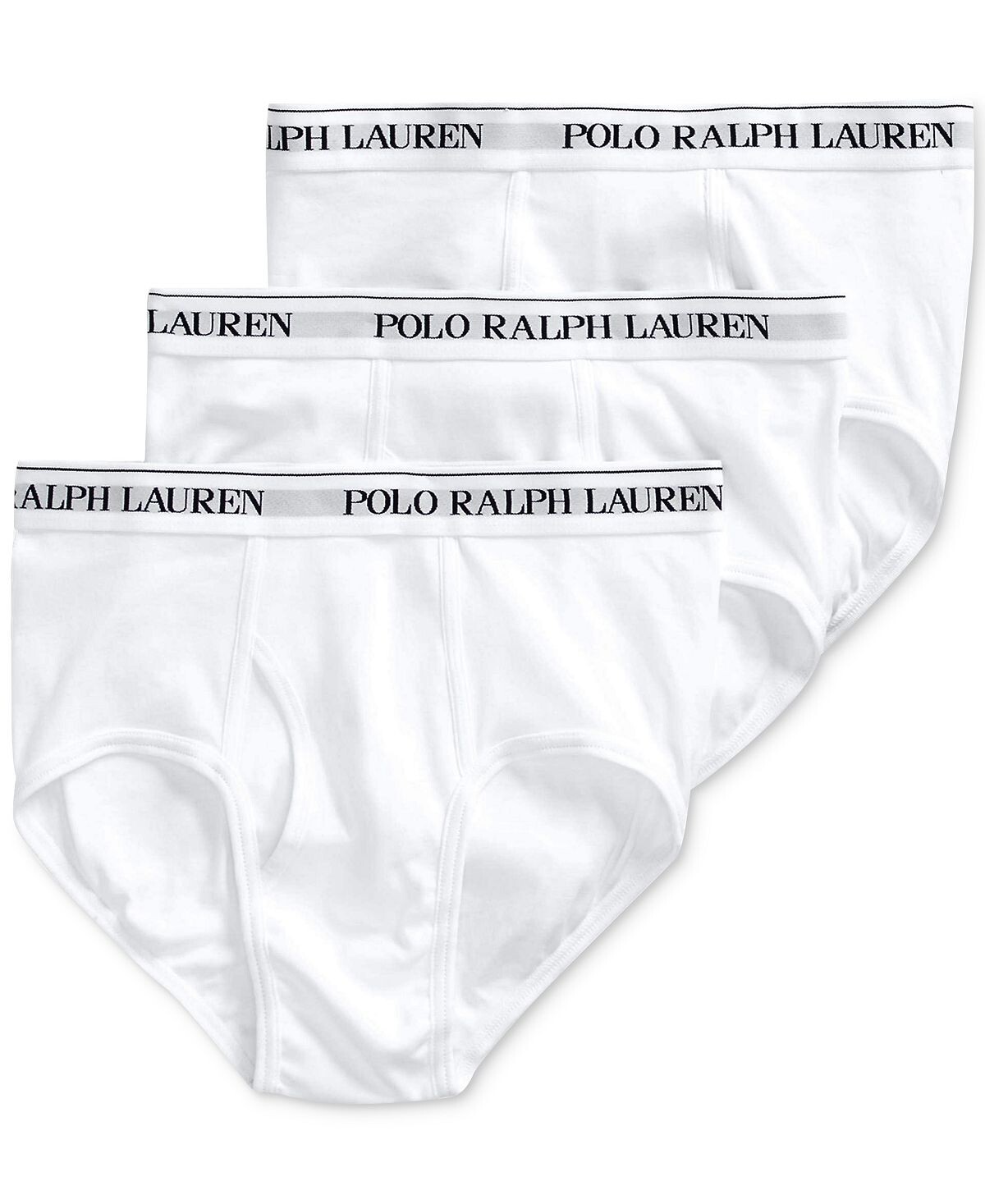 

Мужские трусы из хлопка больших и высоких размеров (3 пары) Polo Ralph Lauren