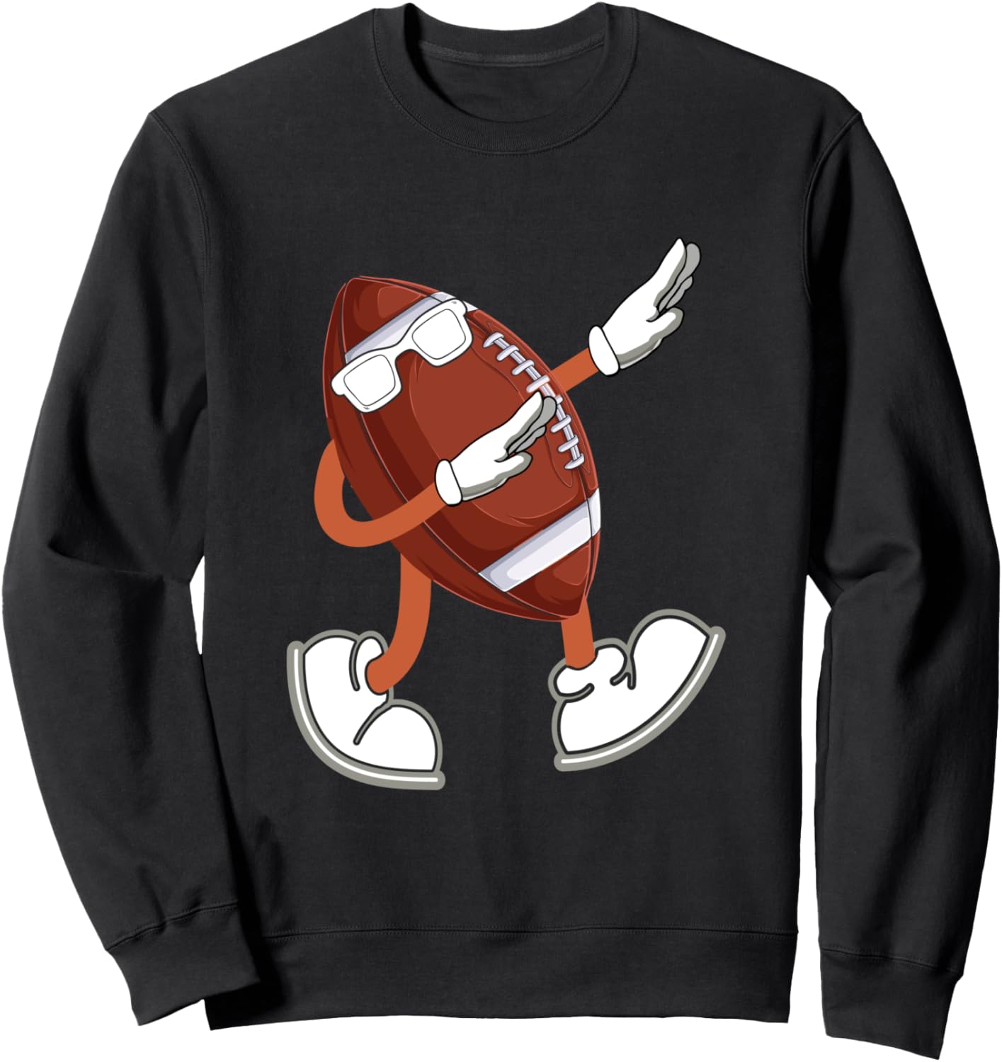 

Забавная мужская толстовка с футбольным мячом и надписью Funny Rugby Men Funny Rugby Player, черный