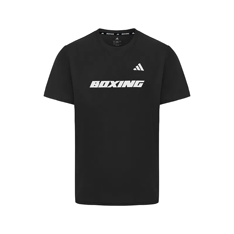 Детская быстросохнущая футболка Adidas белая — фото 3