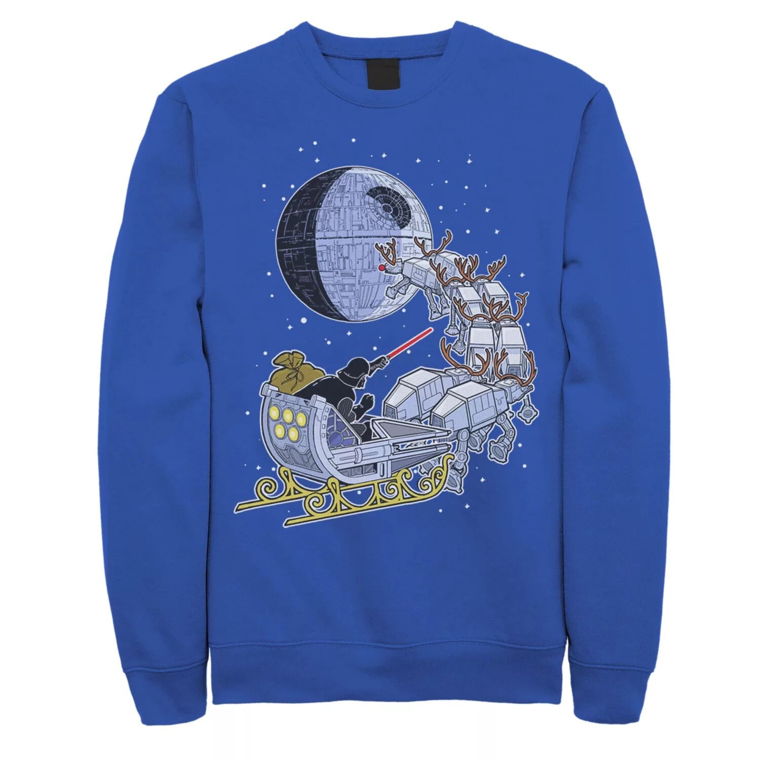 

Мужская толстовка Vader Sleigh Away Star Wars