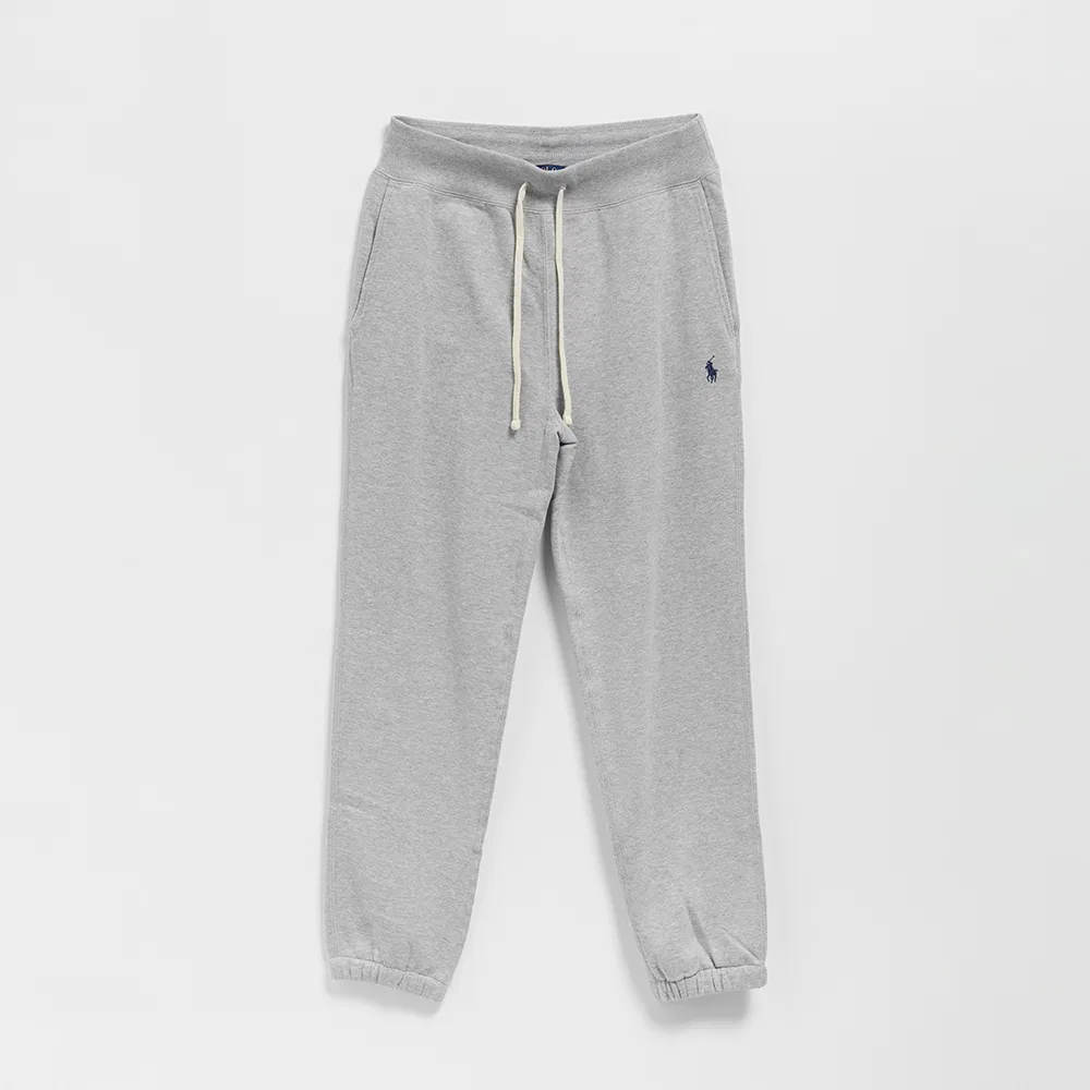 Мужские флисовые спортивные брюки RL серые от Polo Ralph Lauren