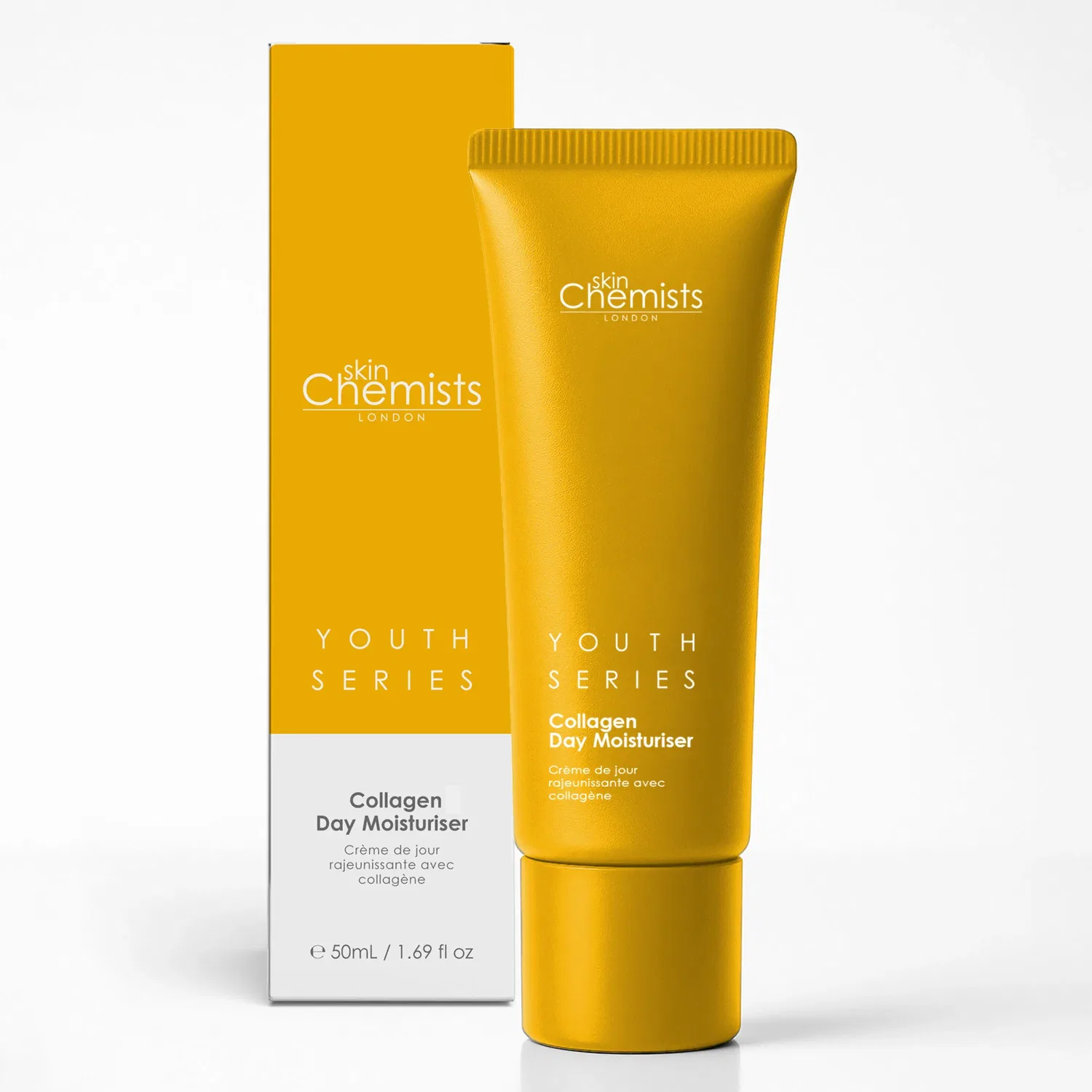 Крем для лица Skinchemists — Дневной с коллагеном, 50 мл