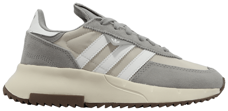 

Кроссовки adidas Retropy F2 'Solid Grey White Gum', серый