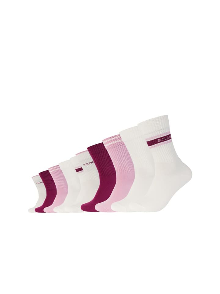 

Носки S Oliver 10er Pack essentials, цвет lavender