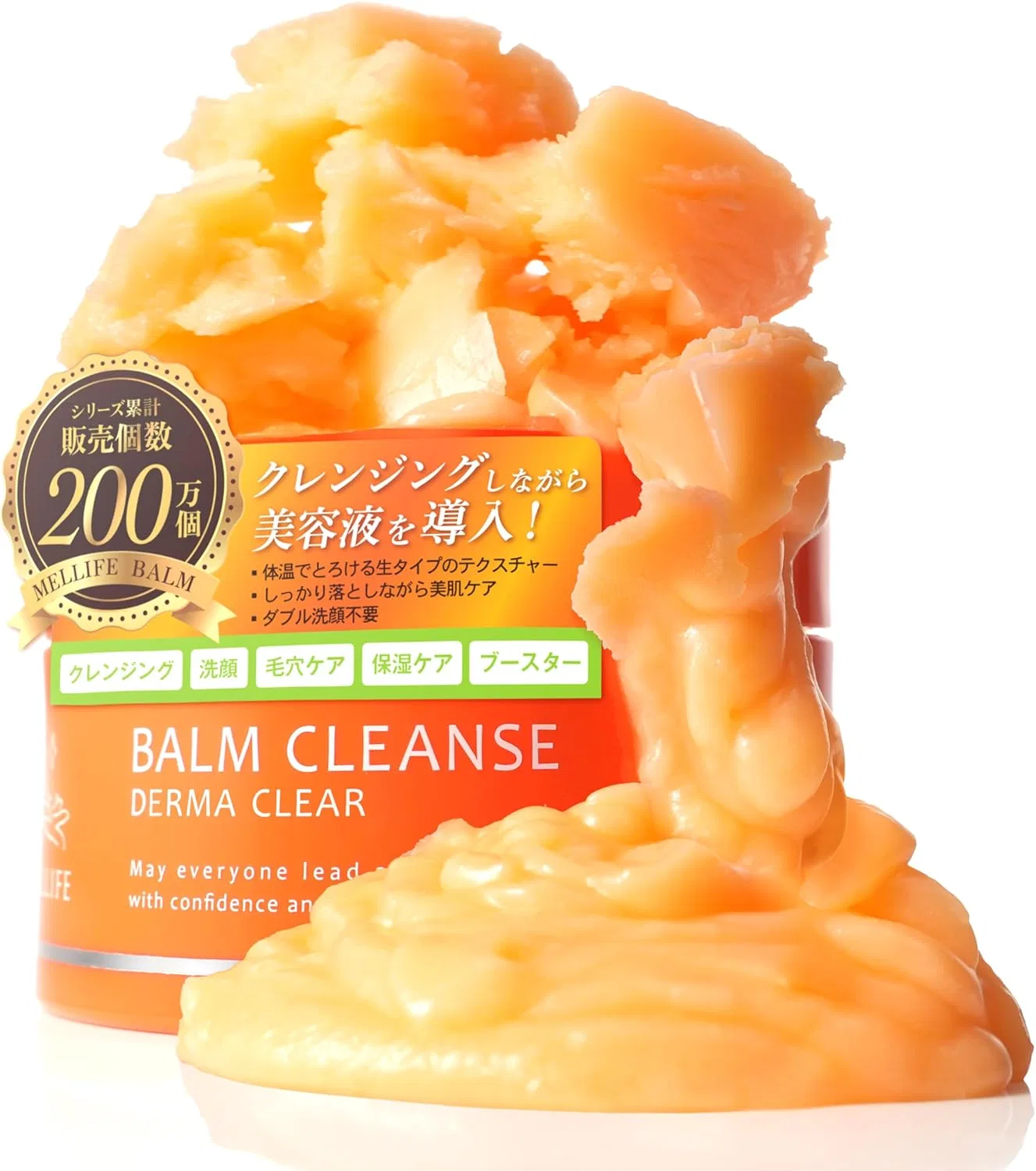 Очищающий бальзам Mellife Derma Clear для пор и черных точек, 90 г
