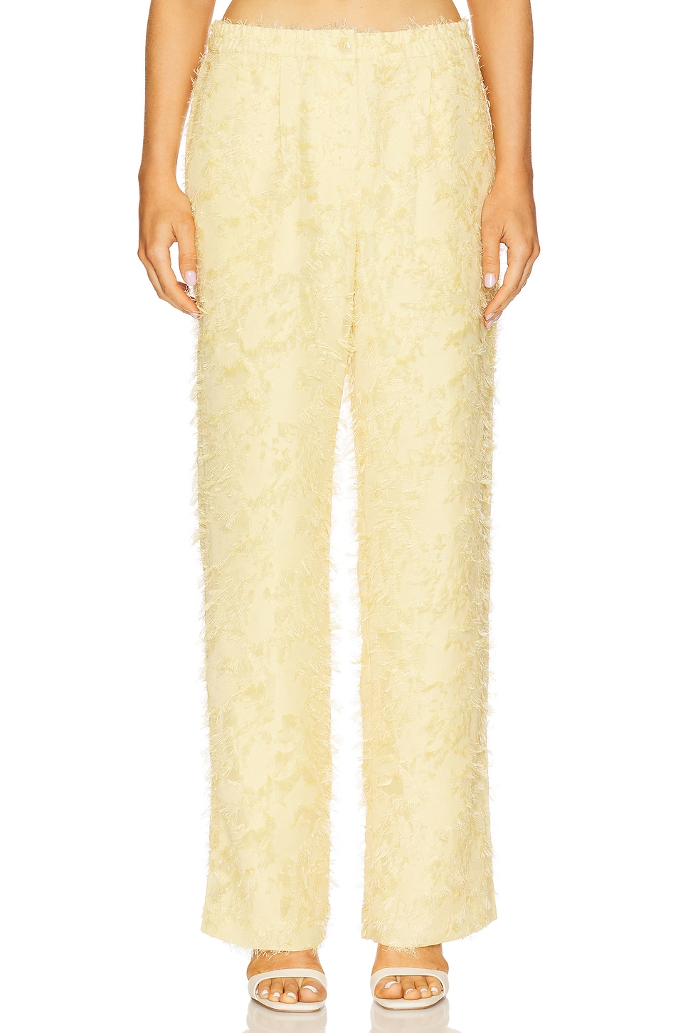 

Брюки Satove Samsoe Samsoe, dusty yellow