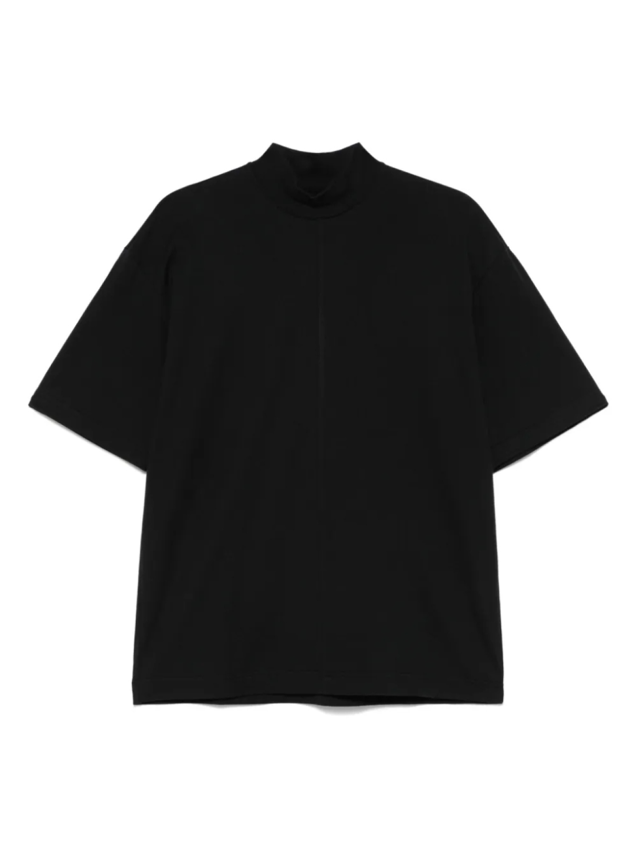 

Футболка с высоким воротником Homme Plissé Issey Miyake, черный