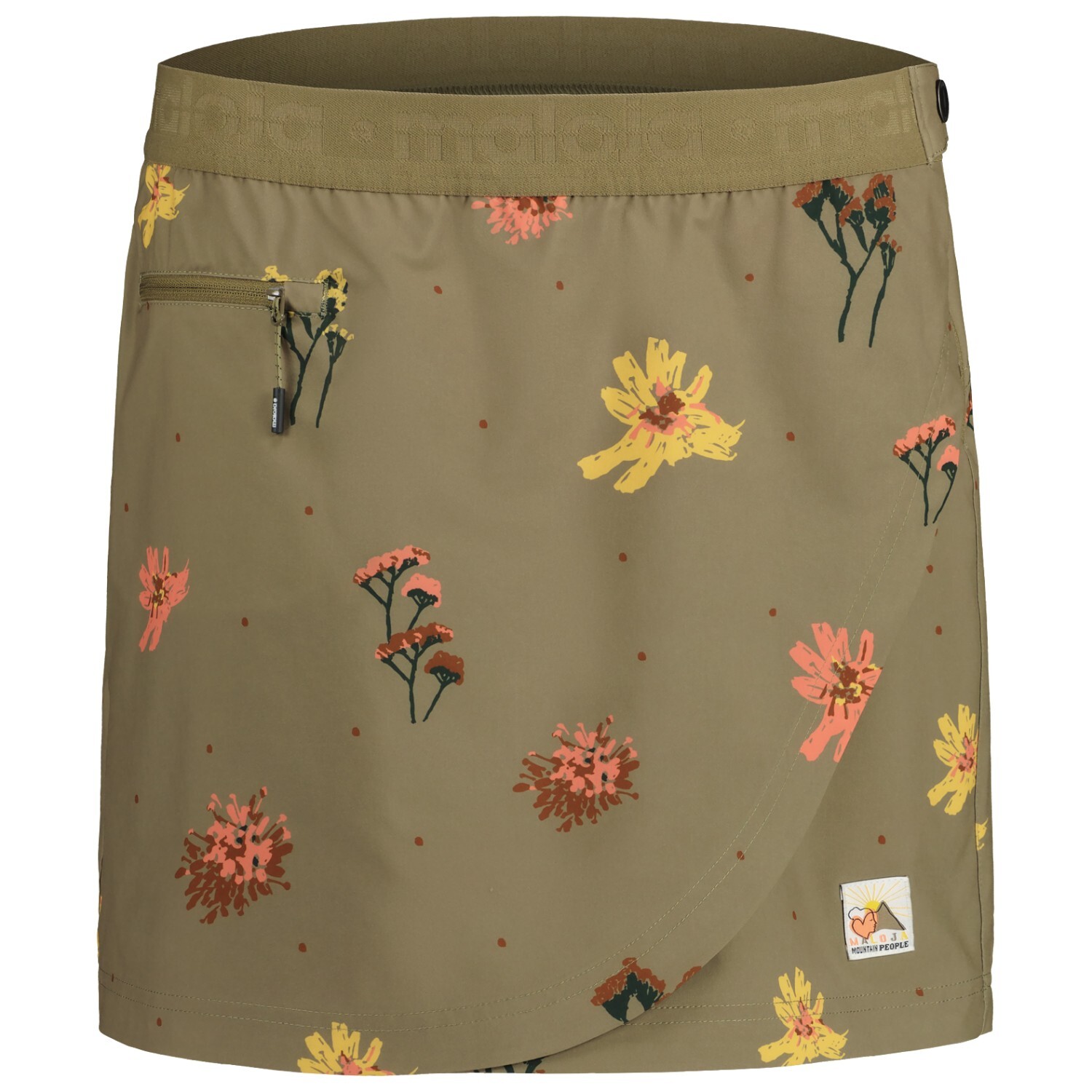 

Шорты Maloja Women's GermerM, цвет Oak Wildflowers